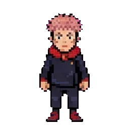 Yuji Itadori sprite