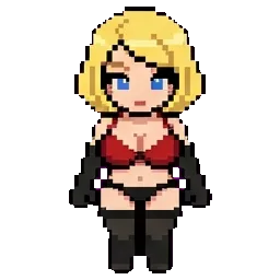 Serena sprite