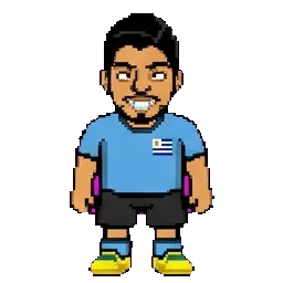 Suárez sprite