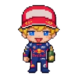 Vettel sprite
