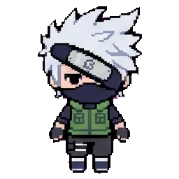 Kakashi Hatake sprite