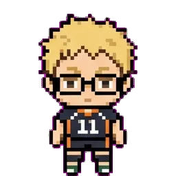 Tsukishima Kei sprite