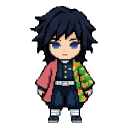 Tomioka Giyuu sprite