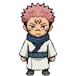 Ryomenn sukuna sprite