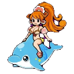 Seahorse Kai sprite