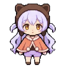 Nagisa sprite
