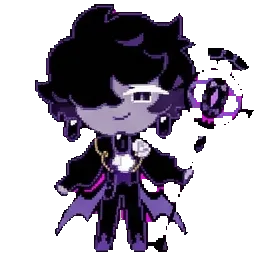 Black Sapphire Cookie sprite