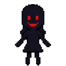 Shadow child sprite