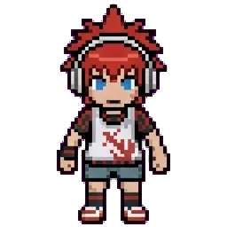 Masaru Daimon sprite