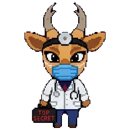 Dr. Harlow sprite