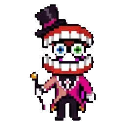 Caine sprite
