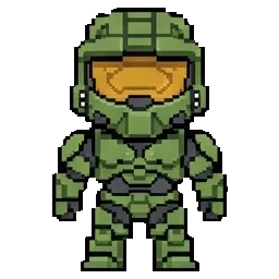 Master chief sprite