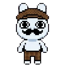 Barney sprite