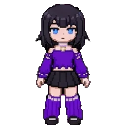 Zinnia sprite