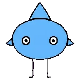Sharky sprite