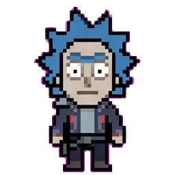 Rick prime sprite