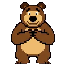 Bear sprite