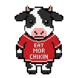 Cow sprite