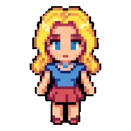 Hayley sprite
