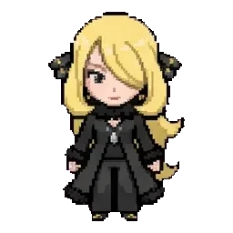 Cynthia sprite
