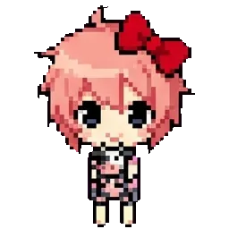 Sayori sprite