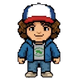 Dustin Henderson sprite