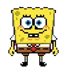 SpongeBob sprite