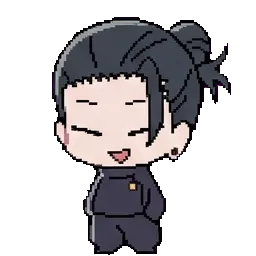 Suguru Geto sprite