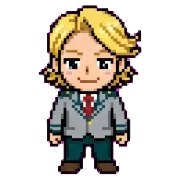 Yuga Aoyama sprite