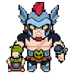 Damian sprite