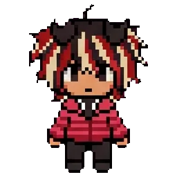 Akio sprite