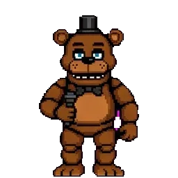 Freddy sprite
