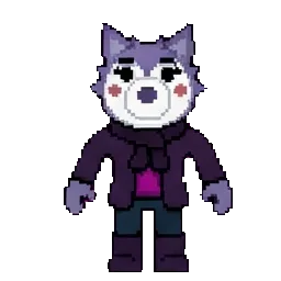 Willow Wolf sprite