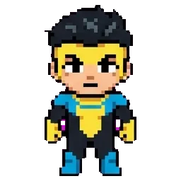 Maskless Mark sprite