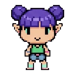 Sally sprite