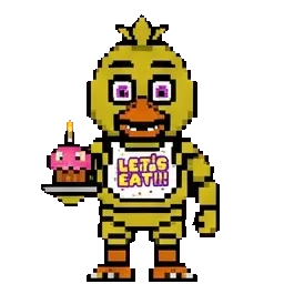 Chica sprite