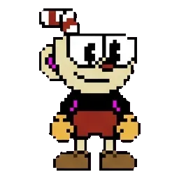 Cuphead sprite