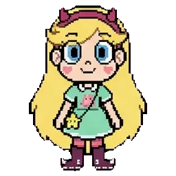 Звездочка Баттерфляй sprite