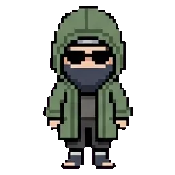 Shino sprite