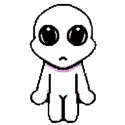 White Patient sprite