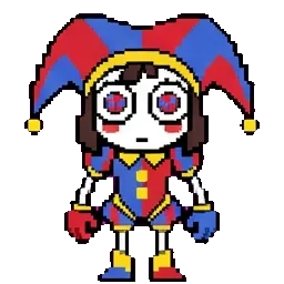 Pomni sprite