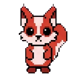 Ratatoskr sprite