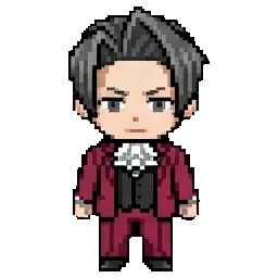 Edgeworth sprite