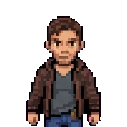 Gavin sprite