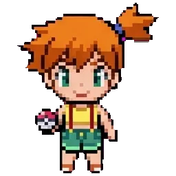 Misty sprite