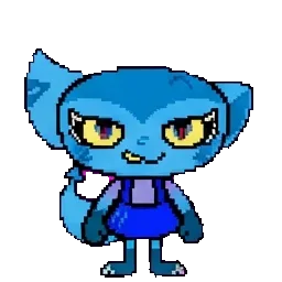 Sharkfin sprite