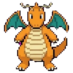 Dragonite sprite