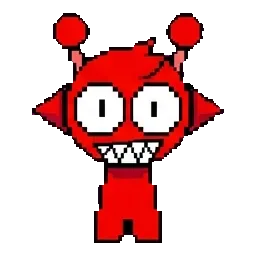 Redmon sprite