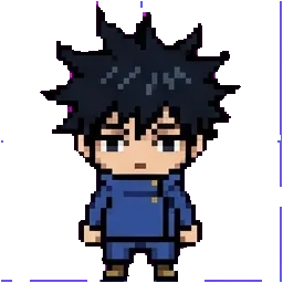 Megumi Fushiguro sprite