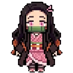 Nezuko Kamado sprite